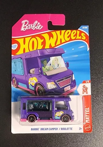 Hot Wheels Barbie Dream Camper