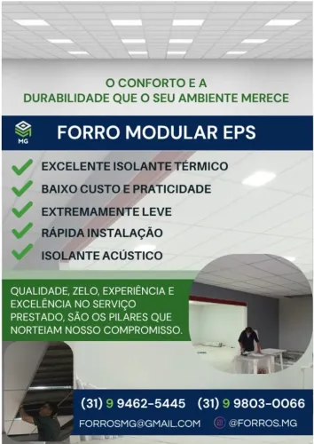 Forro Modular EPS