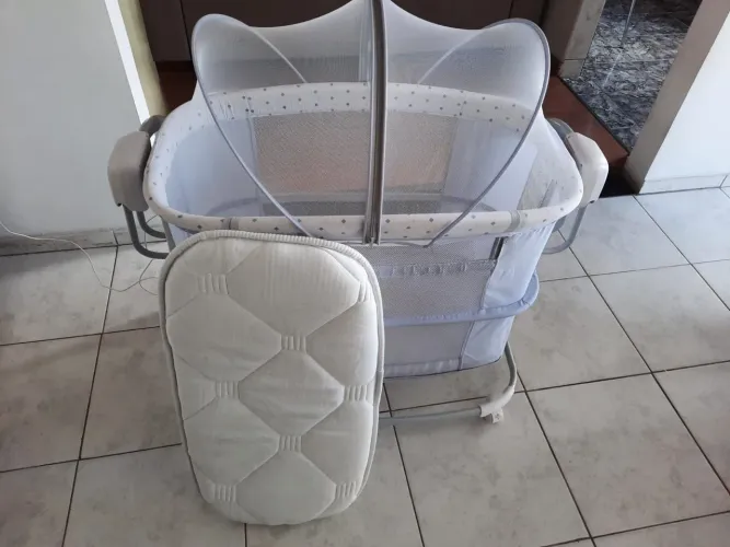 Vendo Berço Moisés Mastela Techno Bluetooth