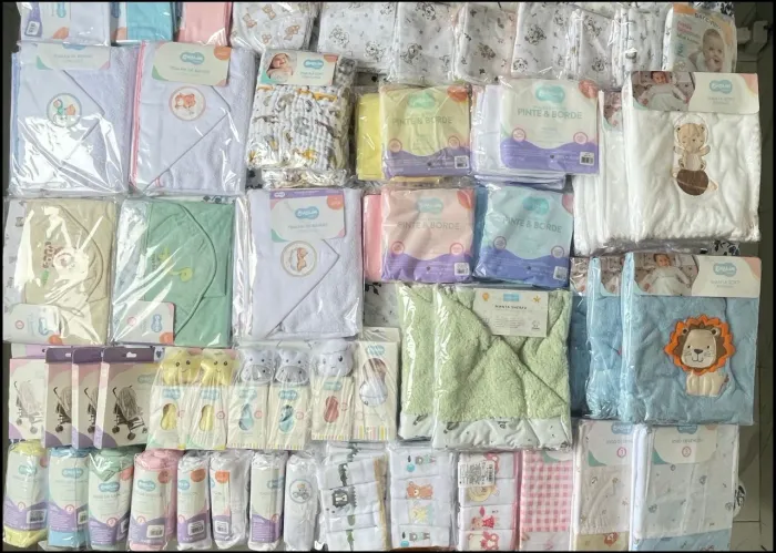 Produtos de enxoval de bebês