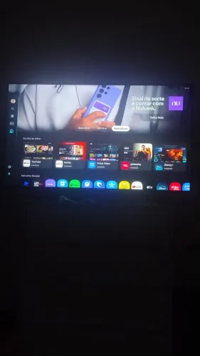 Smart TV Samsung Crystal UHD 55" 4K<br>? R$ 2.500