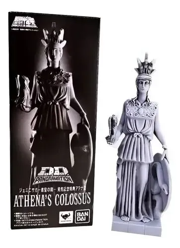 Estatua Athena Atena Ddp panoramation Bandai 