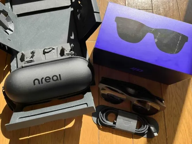 Óculos XREAL Nreal Air 130 polegadas, 3D, HD Cinema, Mini-OLED, VR