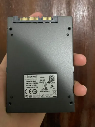 SSD KINGSTON 480gb