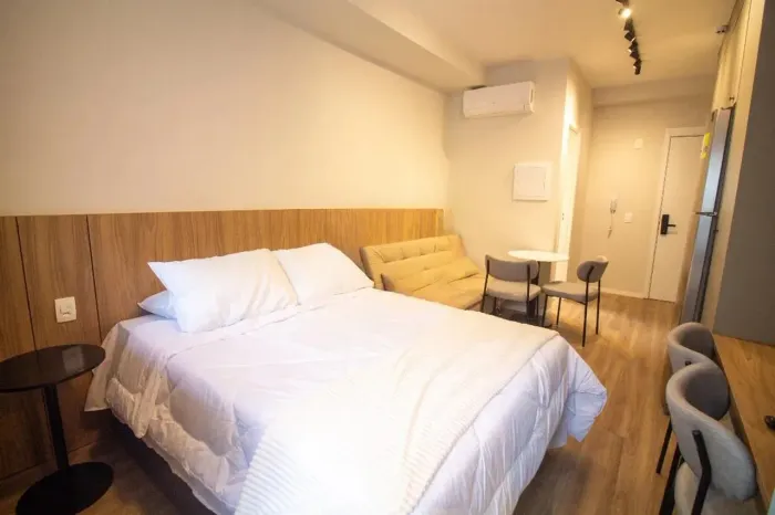 Apartamento à Venda - Brooklin, 1 Quarto, 24 m2