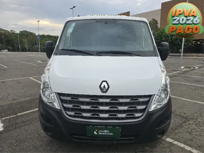 Renault Master 2.3 DCI Chassi 16V Diesel 2022