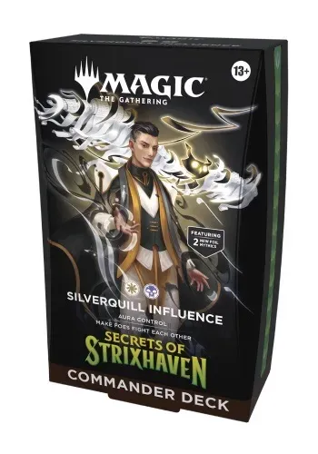 Deck Commander Silverquill Influence