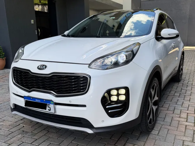 Kia Motors Sportage EX 2.0 16v/ 2.0 16V Flex Aut. 2018