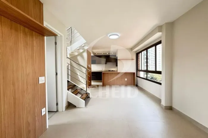 Duplex para locação em Moema - 97m², 2 Suítes e 1 Vaga