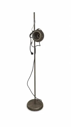 luminária de Piso Vintage Industrial em Metal - Design Retrô