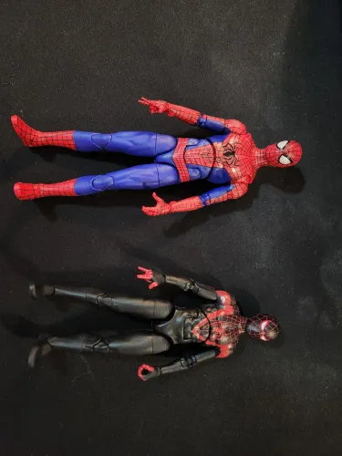 Miles Morales Ultimante Spider Man Marvel Legends