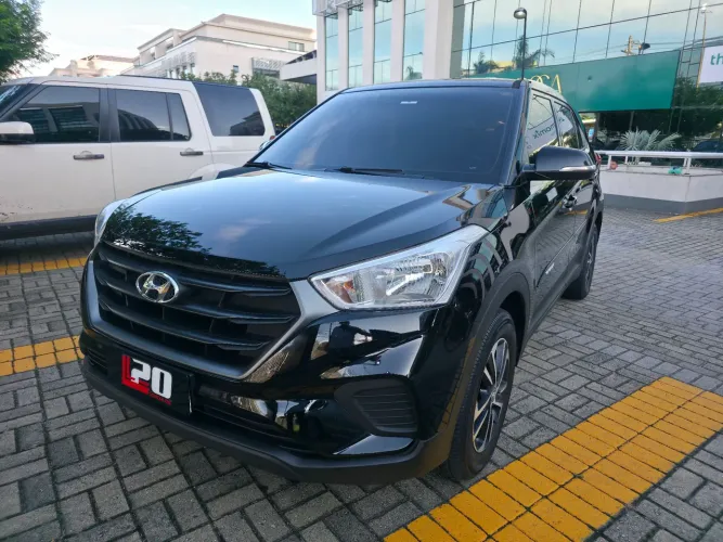 Hyundai Creta Attitude Plus 1.6 16V Flex AUT 2020