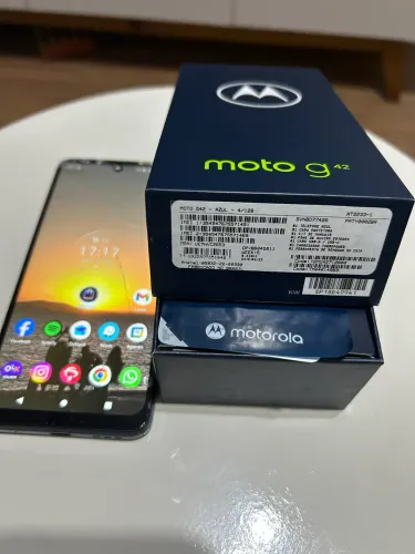 Motorola Moto G42 256GB - Leia a Descrição