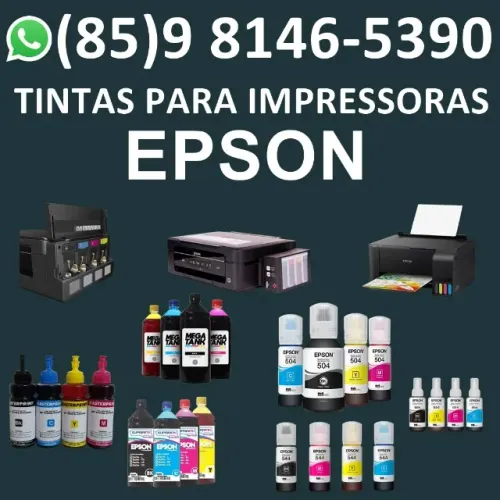 Tinta Epson 544 664 504 Em Promoção. Fale Conosco. Aceitamos Cartões.
