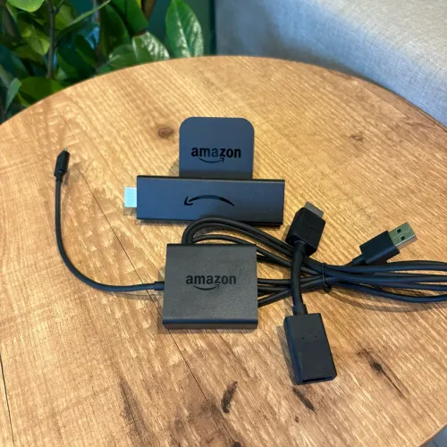 Amazon Fire TV Stick 4k + Ethernet adaptador