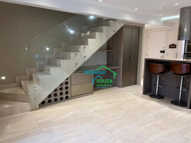 Apartamento com 2 Suítes para Locação, 120 m² I Condomínio Alpha Garden, Alphaville Conde