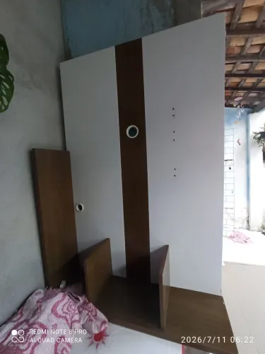 Painel bem conservado