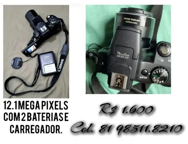 Câmera Canon