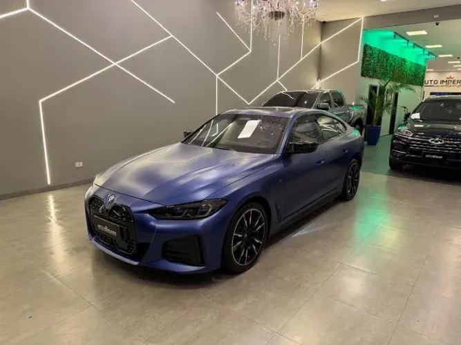 BMW i4 M50 (elétrico) 2024