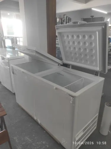 Bh freezer horizontal tampa cega 2 tampas