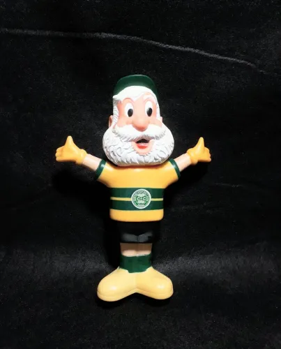 Antigo mascote vovô coxa Coritiba 