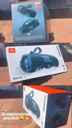 Vende-se JBL charge 6: 850,00