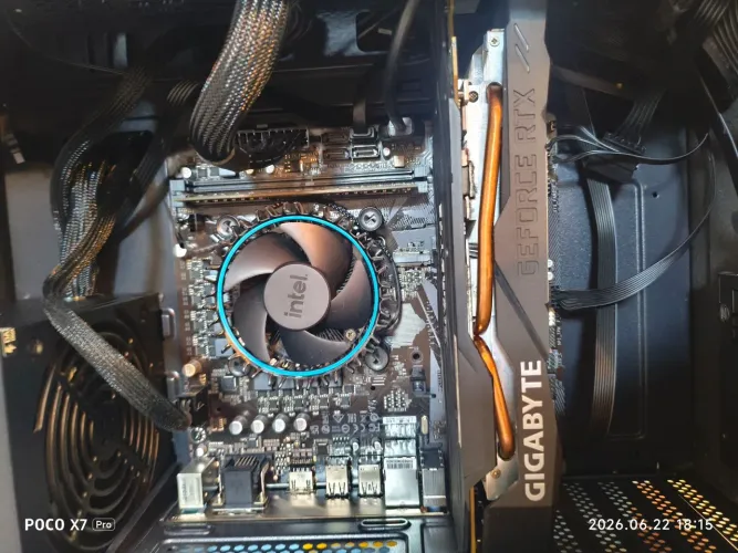 CPU gamer i5 12400