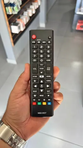 Controle Remoto Compatível Tv Smart LG