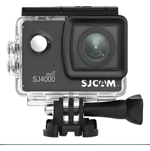 Câmera Sjcam Sj4000 Wifi Full Hd + Entrada P2 + Acessórios