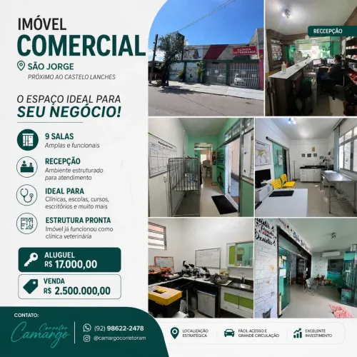 Clínica ou escritório 