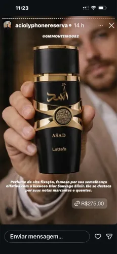 Perfume Árabe original