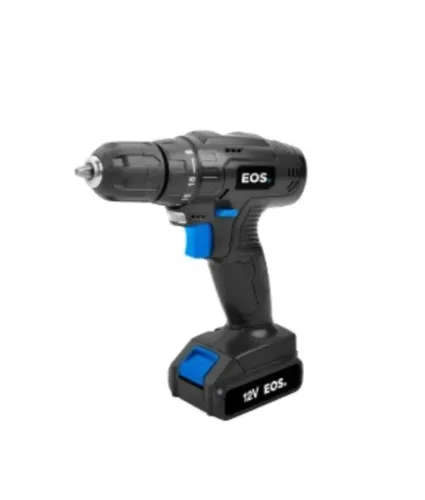 Parafusadeira de 12V com garantia de 01 ano