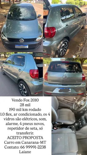 Volkswagen Fox 1.0 MI Total Flex 8V 3P 2011