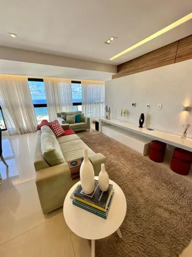 Cobertura Duplex para Venda em Salvador, Jardim Armação, 4 dormitórios, 4 suítes, 5 banhei