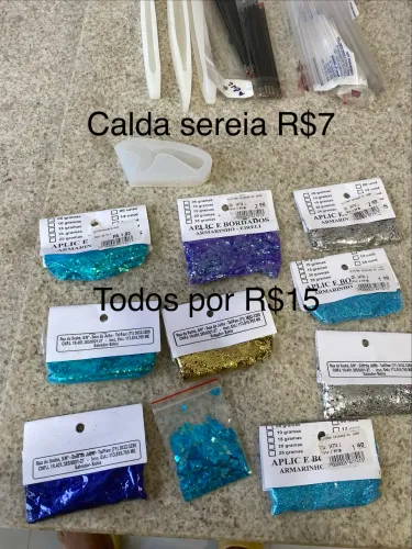 Molde para resina epóxi 