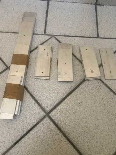 Chapinha de alumínio 