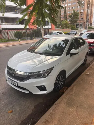 Honda City Sedan EX 1.5 Flex 16V 4P Aut. 2022