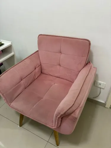 Poltrona Rosa para studios