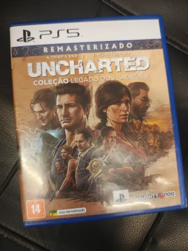 Jogo ps5 Uncharted