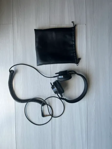 Não troco! Fone de ouvidos para DJ e estúdio TMA Aiaiai estado de novo