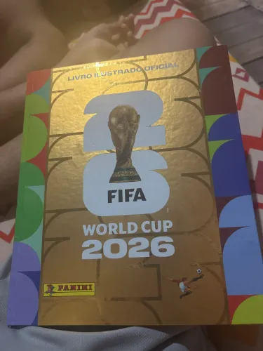 Álbum da copa dourado 2026