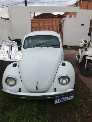 Volkswagen Fusca (álcool) 1995