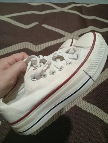 Tênis Converse All Star Chuck Taylor Flatform (Plataforma)