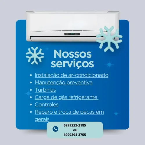 Serviço de centrais de ar