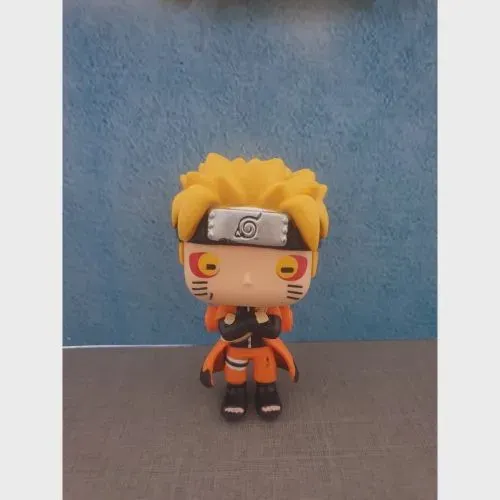 Kit com 5 Bonecos Desenho Naruto Shippuden Pop Grande