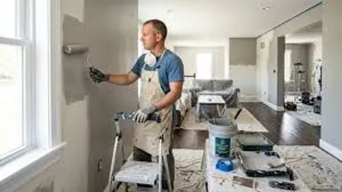 Pedreiro, Manutenção Residencial, Pinturas interna e externa e Pequenas Reformas.