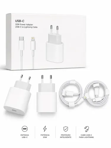 CARREGADOR USB-C