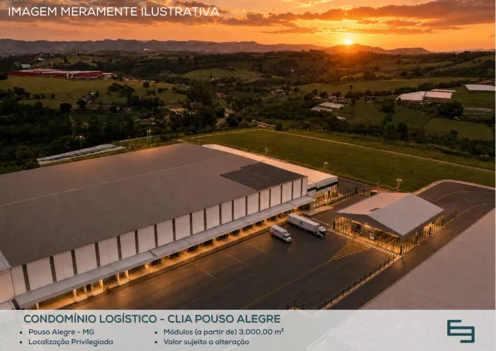 Galpão para alugar em Pouso Alegre/MG com 18.000,00 m²