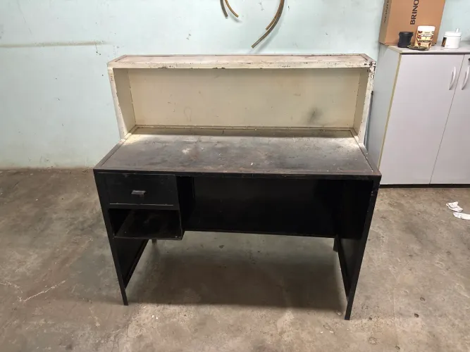 Mesa de aço 