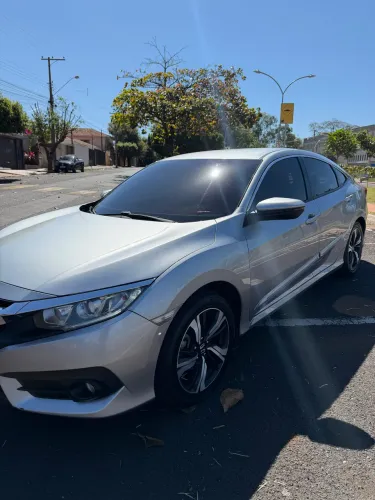 Honda Civic Sedan EXL 2.0 Flex 16V Aut.4p 2017
